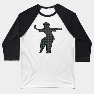 Tai Chi punch and block Baseball T-Shirt